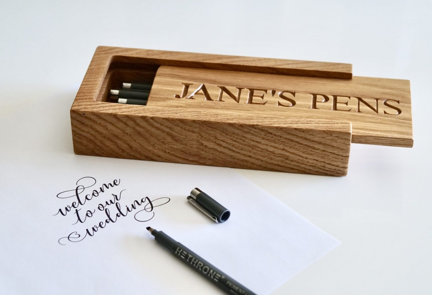 personalised-wooden-pen-box