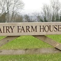 Personalised Wooden Gate Signs - Image 4