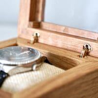 personalised-oak-watch-box-with-lid