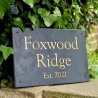 Personalised-slate-wall-house-sign