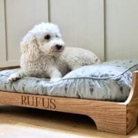 engraved-oak-dog-beds-uk