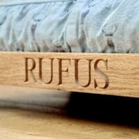 engraved-wooden-dog-beds