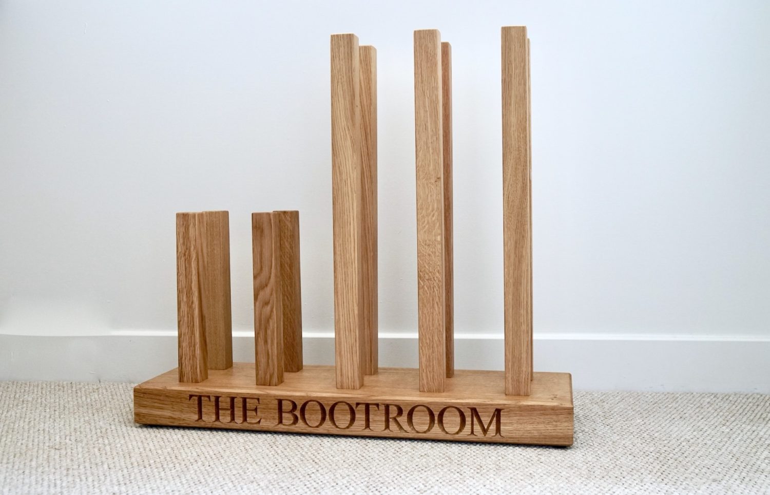 engraved-oak-boot-stand