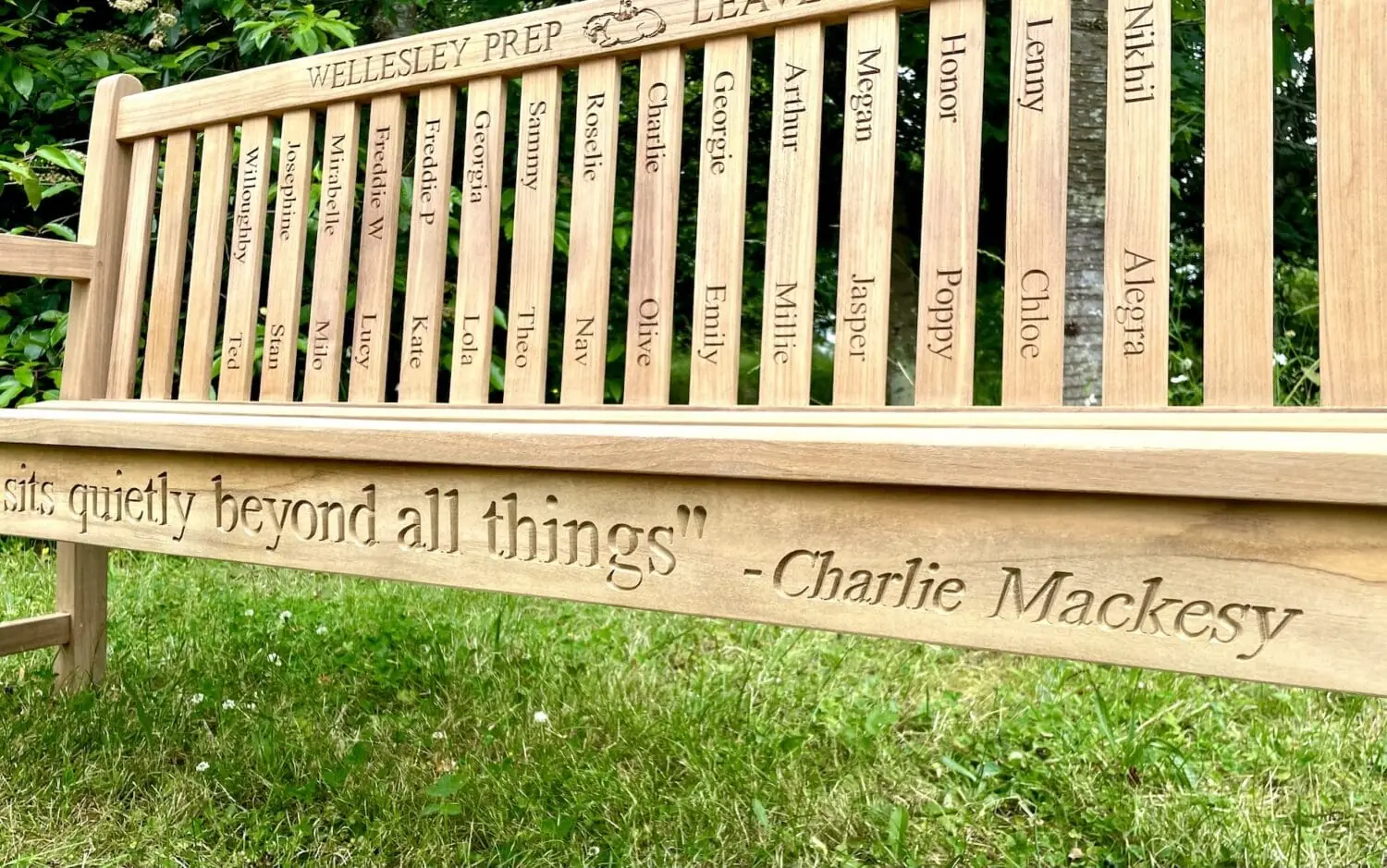 engraved-prep-school-leavers-bench