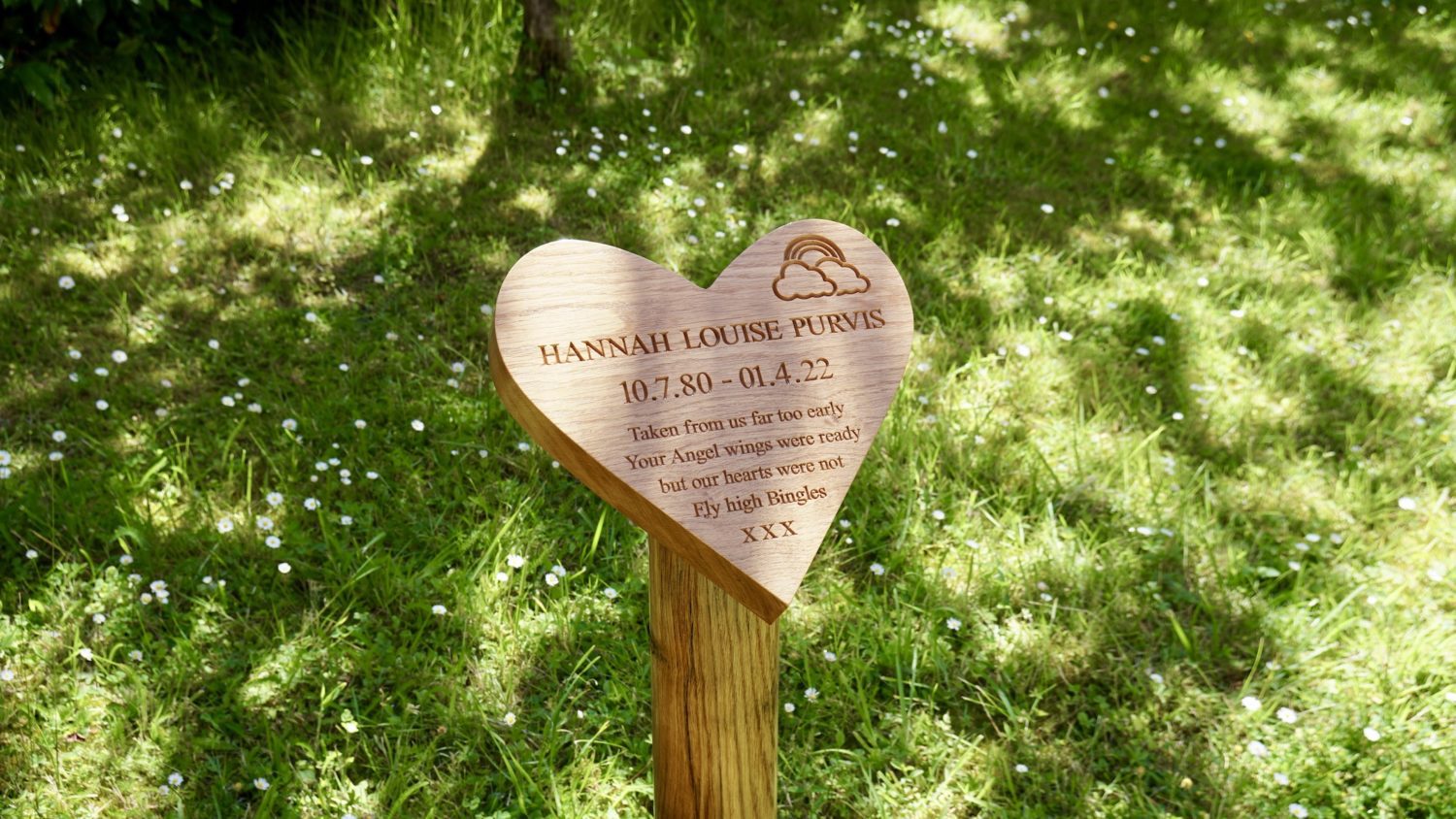engraved-wooden-heart-memorial-marker