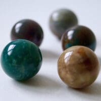 Personalised Solitaire Boards with Semi-Precious Marbles - Image 4
