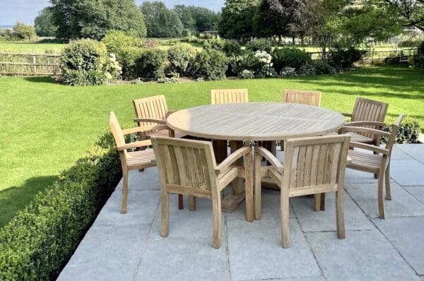 Bespoke Round Table and chairs