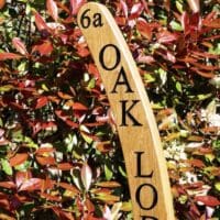 engraved-oak-hockey-stick-sign-makemesomethingspecial.com