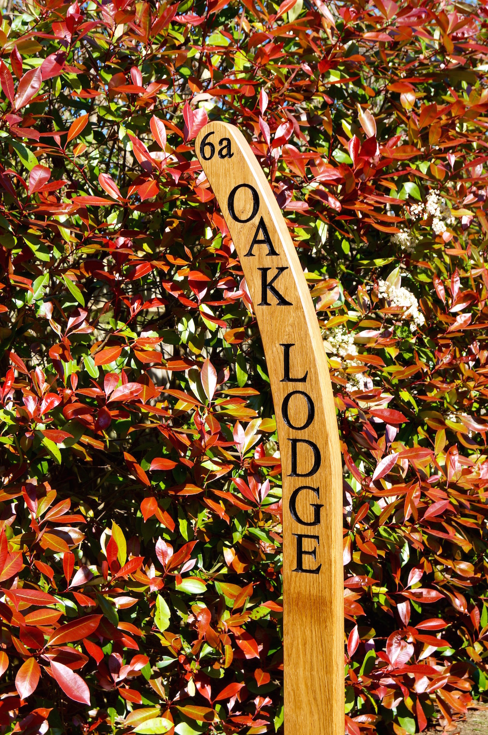 engraved-oak-hockey-stick-sign-makemesomethingspecial.com