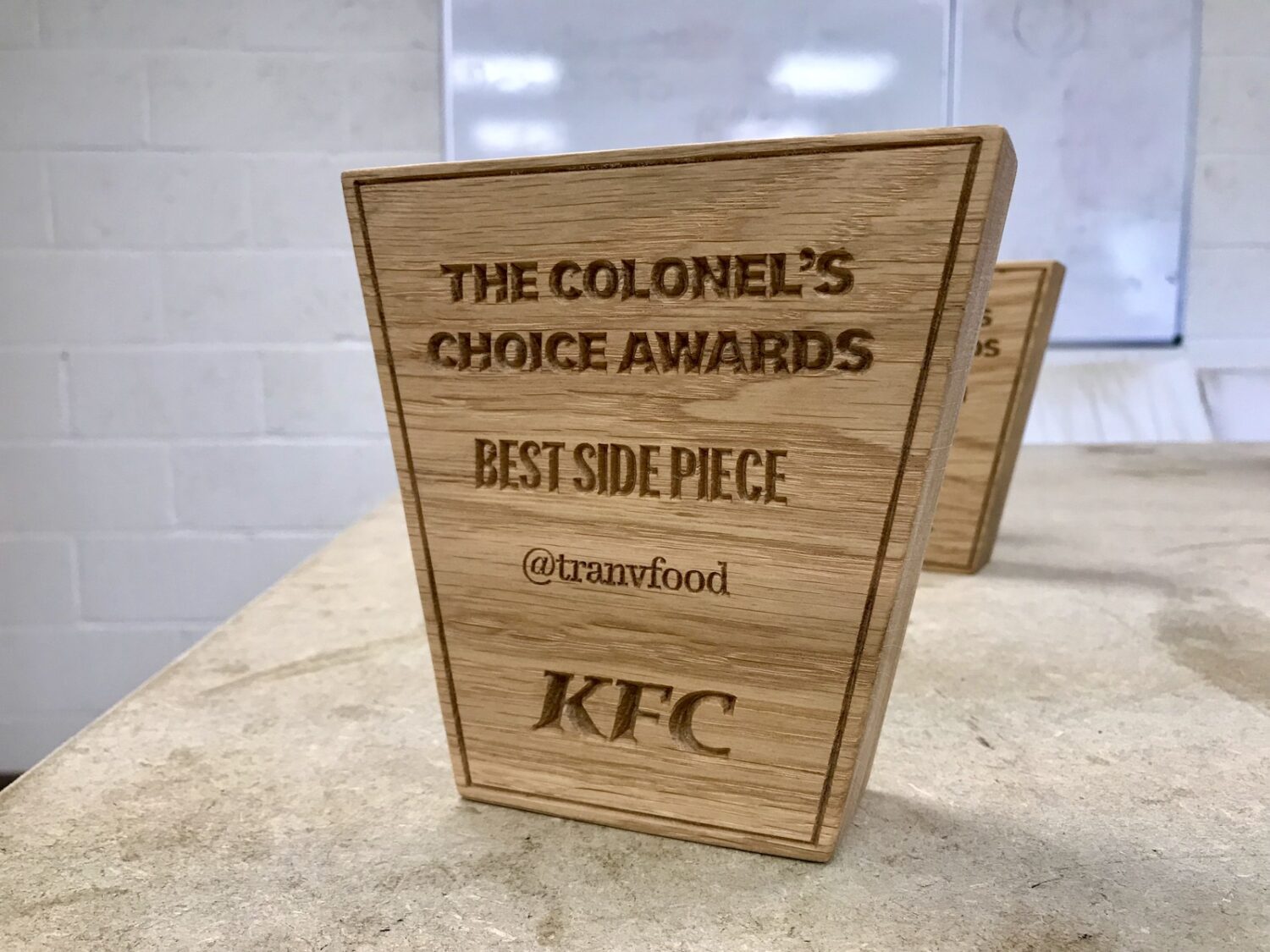 personalised-corporate-awards-KFC