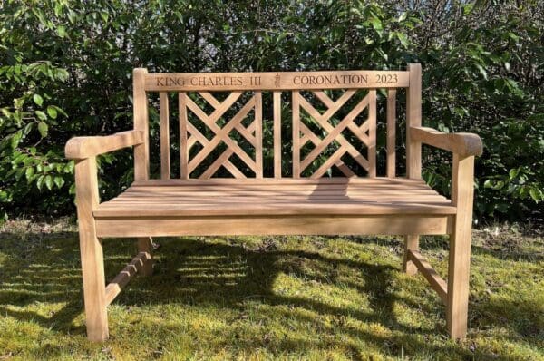 engraved-king-charles-bench 2