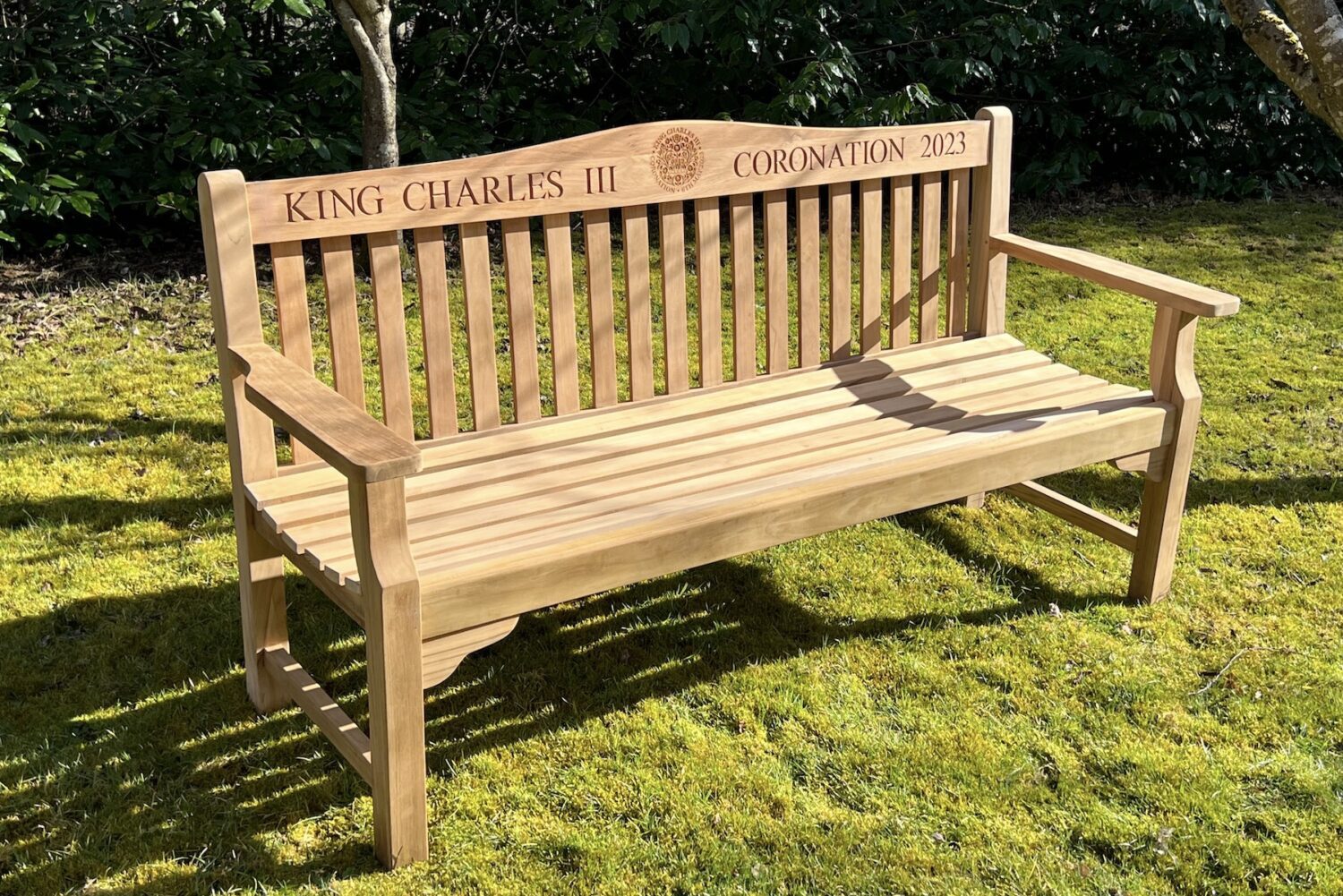king-charles-coronation-bench-uk