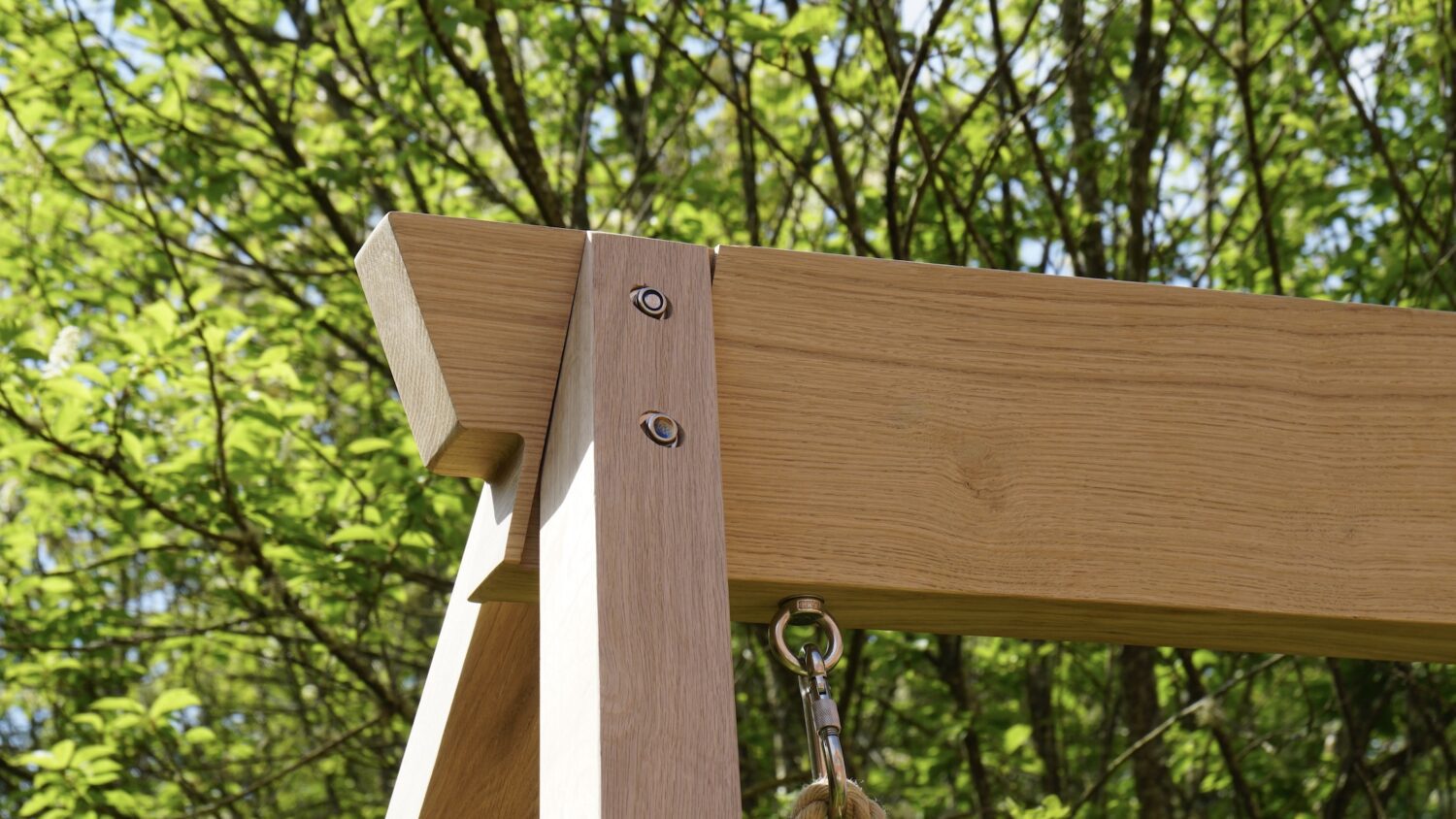 double-wooden-garden-swing-frame
