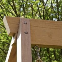 double-wooden-garden-swing-frame