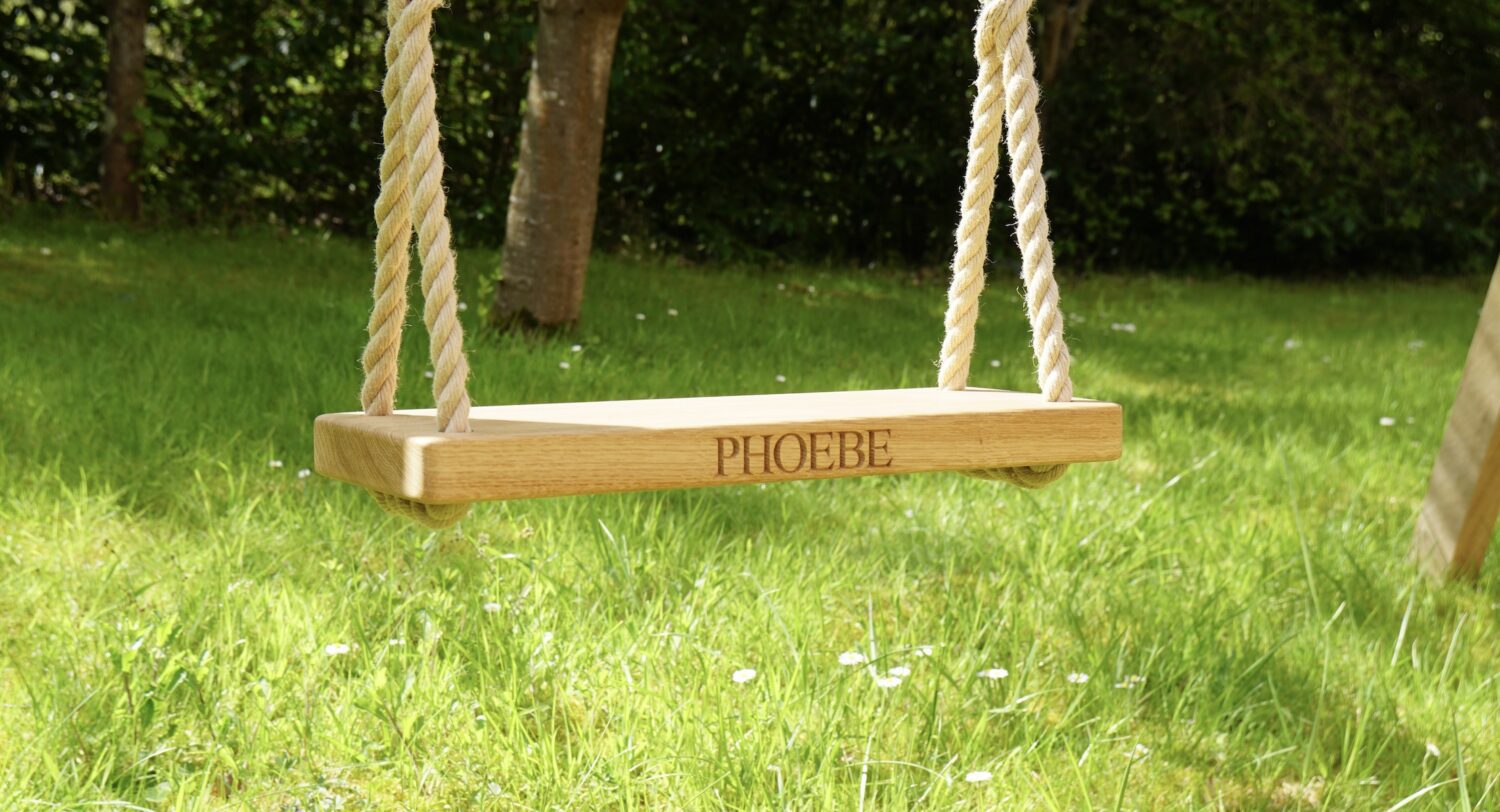 personalised-oak-rope-tree-swing