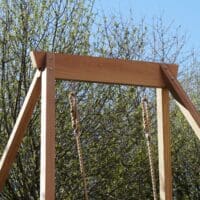wooden-single-swing-frame