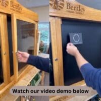 Engraved Oak External Notice Boards - Image 6