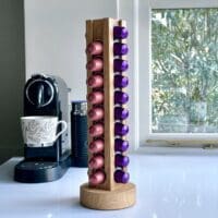 rotating-oak-coffee-pod-holder