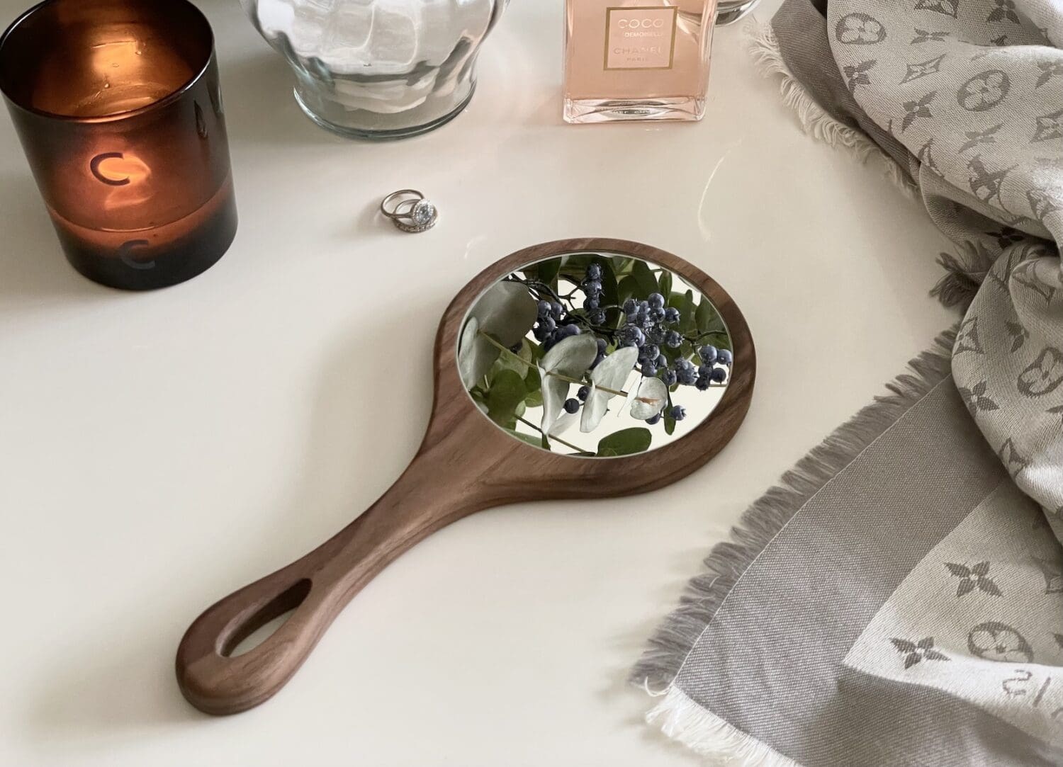 personalised-wooden-hand-mirror