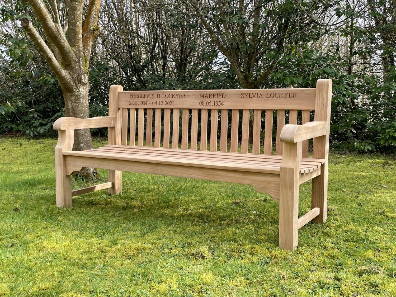 large-outdoor-garden-bench
