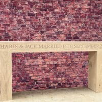 engraved-oak-sleeper-beam-bench