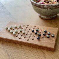 handmade-oak-chinese-checkers-board-game