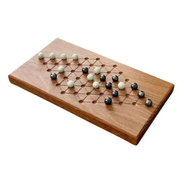 personalised-handmade-wooden-chinese checkers-game-board