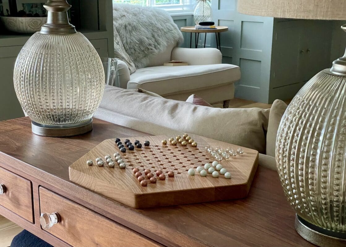 handmade-wooden-chinese-checkers-board-game-with-marbles