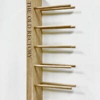 engraved-oak-wine-bottle-wall-rack