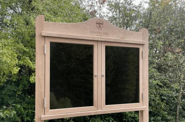 free-standing-bespoke-oak-noticeboard