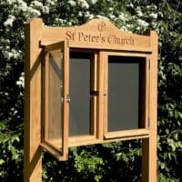 outdoor-wooden-notice-boards