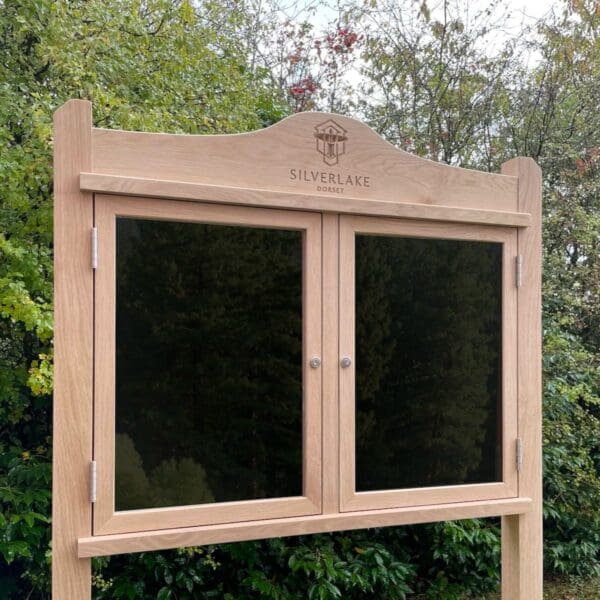 External Wooden Notice Boards