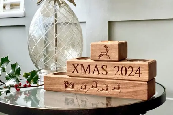 personalised-wooden-tea-light-holders