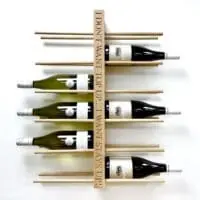 wooden-wall-mounted-wine-rack