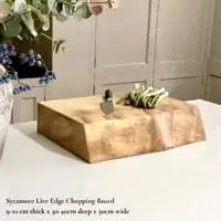 Extra Large Live Edge Chopping Boards - Image 9