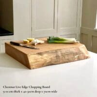 Extra Large Live Edge Chopping Boards - Image 4