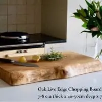 Extra Large Live Edge Chopping Boards - Image 6