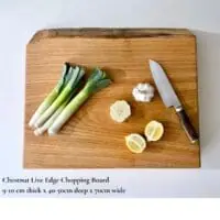 Extra Large Live Edge Chopping Boards - Image 5