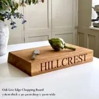 Extra Large Live Edge Chopping Boards - Image 8