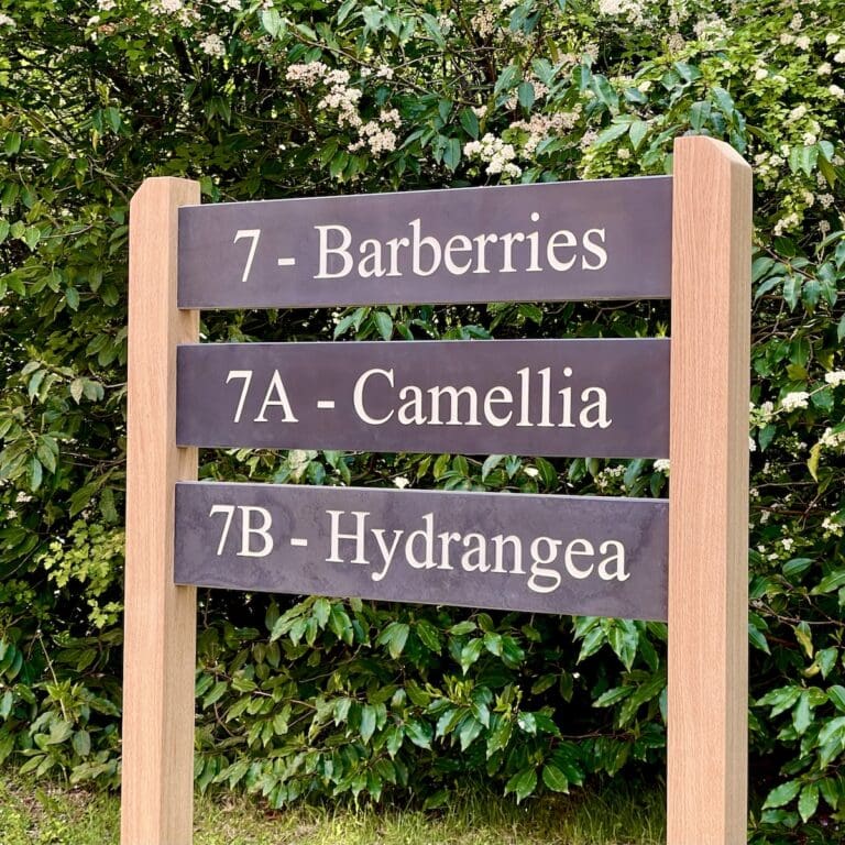 Custom Ladder Signs Premium Ladder Slate Signs | MakeMeSomethingSpecial